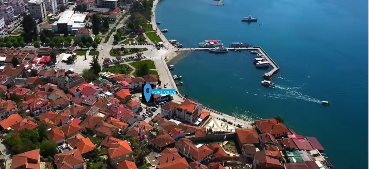 Port Villa Ohrid Luaran gambar
